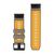 GARMIN QUICKFIT 26MM SIDABRO PILKA / GELTONA SILIKONINė APYRANKė, 010-14508-02