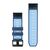 GARMIN QUICKFIT 26MM MELSVA / LEDO MėLYNA RAIžYTA SILIKONINė APYRANKė, 010-14508-00