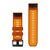 GARMIN QUICKFIT 26 TAMSIAI ORANžINė SILIKONINė APYRANKė, 010-14508-03