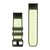 GARMIN QUICKFIT 26MM ALYVUOGIų žALIA / CITRINų SILIKONINė APYRANKė, 010-14508-01