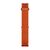 GARMIN QUICKFIT 22 MM TRUMPA TAMSIAI ORANžINė COMFORTFIT APYRANKė, 010-14507-11
