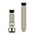 GARMIN QUICKFIT 20 MM KREMINė/žALSVAI PILKA SILIKONINė APYRANKė, 010-14506-04