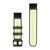 GARMIN QUICKFIT 22MM ALYVUOGIų žALIA / CITRINų SILIKONINė APYRANKė, 010-14507-01