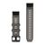 GARMIN QUICKFIT 22MM žVIRGžDO / SIDABRO PILKA SILIKONINė APYRANKė, 010-14509-00
