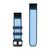 GARMIN QUICKFIT 22MM MELSVA / LEDO MėLYNA RAIžYTA SILIKONINė APYRANKė, 010-14507-00