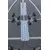 TIKI BP1000-RBAS DAUGIAVOLė VALčIų PRIEKABA SU ATLENKIAMAIS LED GALINIAIS žIBINTAIS, BP1000-RBAS 