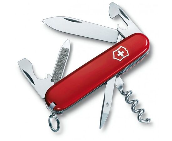 VICTORINOX SPORTSMAN 0.3803, KIšENINIS šVEICARIšKAS PEILIS, 0.3803