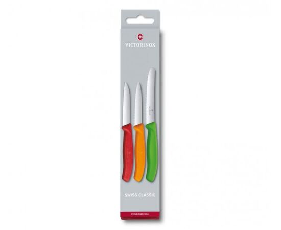 VIRTUVINIų PEILIų KOMPLEKTAS (3VNT) VICTORINOX 6.7116.32, 033-6711632