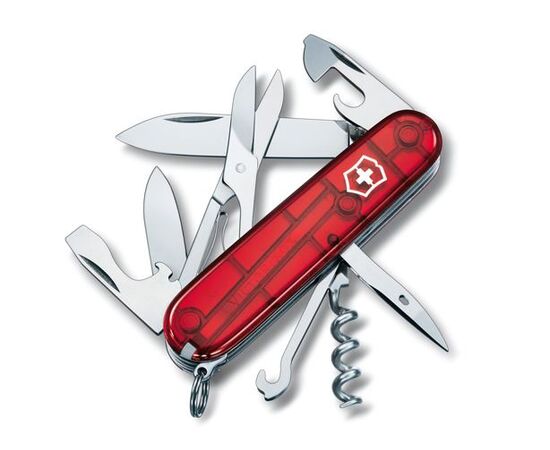 VICTORINOX CLIMBER TRANS 1.3703.T, KIšENINIS šVEICARIšKAS PEILIS, 1.3703.T