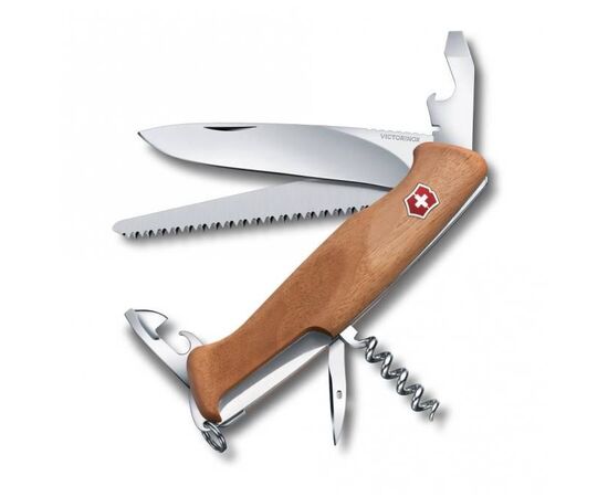 ŠVEICARIšKAS PEILIUKAS VICTORINOX RANGER WOOD 0.9561.63, 0.9561.63