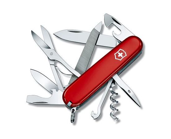 VICTORINOX MOUNTAINEER 1.3743, KIšENINIS šVEICARIšKAS PEILIS, 1.3743