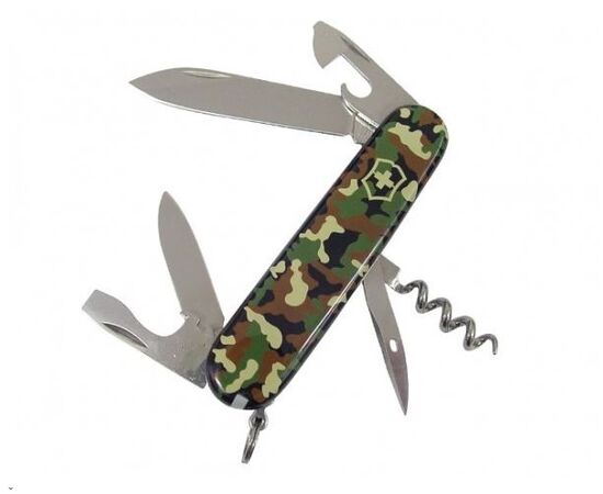 VICTORINOX SPARTAN CAMO 1.3603.94, KIšENINIS šVEICARIšKAS PEILIS, 1.3603.94