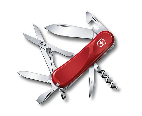 ŠVEICARIšKAS PEILIUKAS VICTORINOX EVOLUTION 14 (2.3903.E), 033-23903