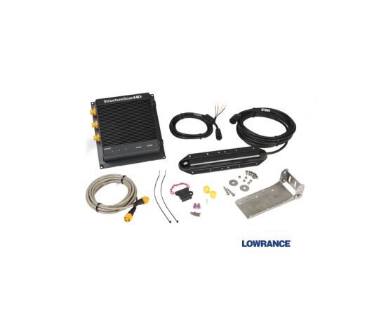 LOWRANCE STRUCTURE SCAN HD W/XDCR LSS-2, 