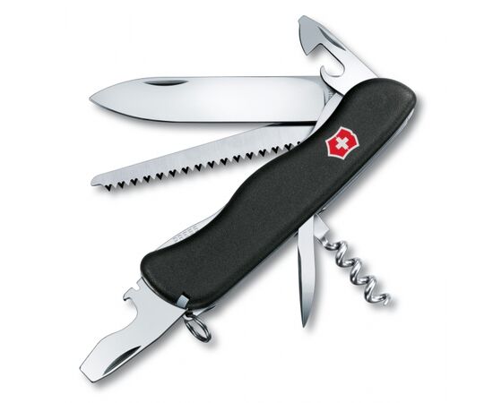 ŠVEICARIšKAS PEILIUKAS VICTORINOX FORESTER 0.8363.3, 0.8363