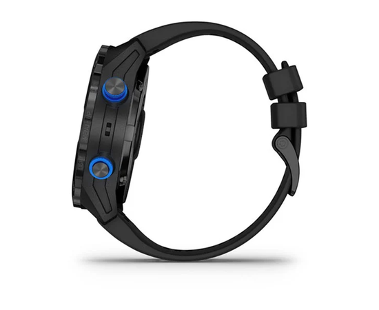 GARMIN DESCENT MK2I TITANO ANGLIES PILKUMO DLC SU JUODU DIRžELIU, 010-02132-11