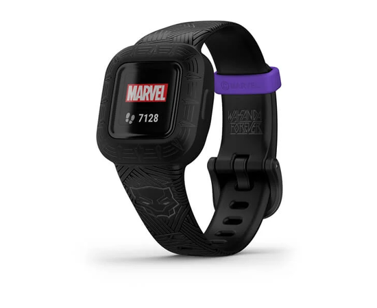 GARMIN VIVOFIT JR. 3 MARVEL BLACK PANTHER, 010-02441-10