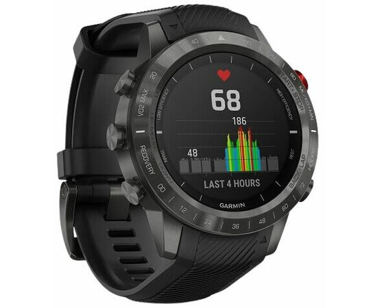 GARMIN MARQ ATHLETE PERFORMANCE EDITION SU KRūTINėS DIRžELIU HRM PRO, 010-02567-21