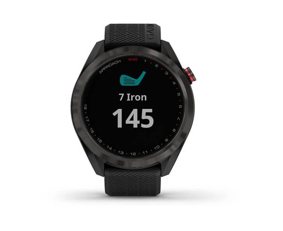 GARMIN APPROACH S42 PILKšVAS SU JUODU DIRžELIU, 010-02572-00