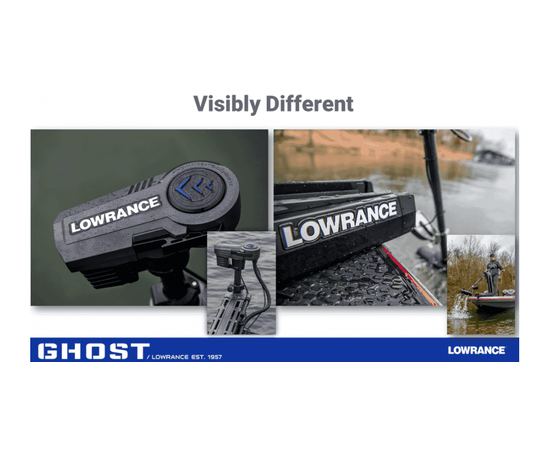 LOWRANCE GHOST GėLO VANDENS VARIKLIS 47", 000-14937-001