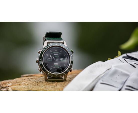GARMIN MARQ GOLFER MODERNUS SPECIALIZUOTAS LAIKRODIS, 010-02395-00