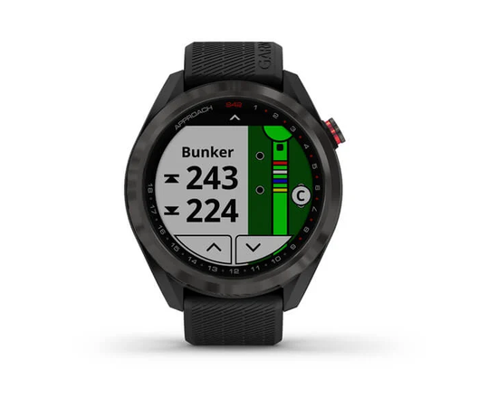 GARMIN APPROACH S42 PILKšVAS SU JUODU DIRžELIU, 010-02572-00