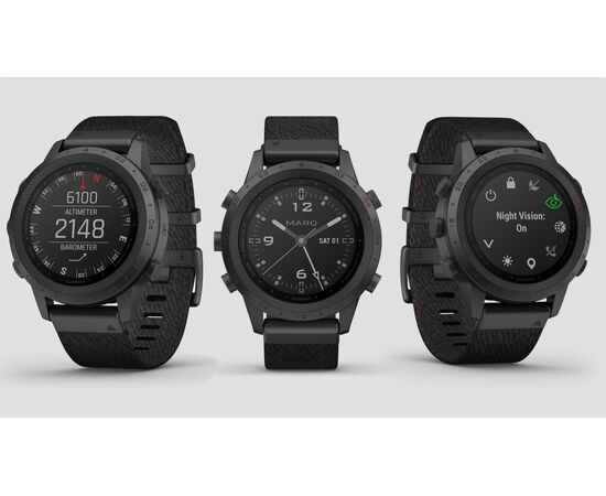 GARMIN MARQ COMMANDER MODERNUS SPECIALIZUOTAS LAIKRODIS, 010-02006-10