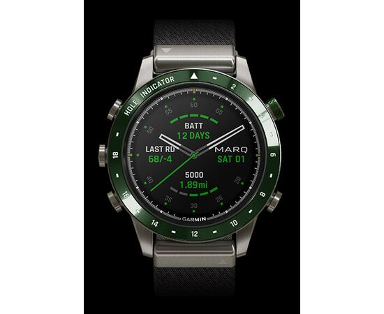 GARMIN MARQ GOLFER MODERNUS SPECIALIZUOTAS LAIKRODIS, 010-02395-00