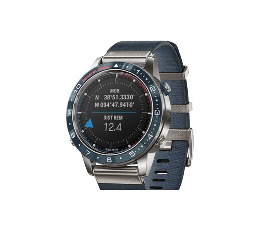 GARMIN MARQ CAPTAIN MODERNUS SPECIALIZUOTAS LAIKRODIS, 010-02006-07