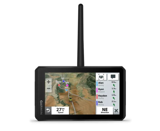 GARMIN TREAD BEKELėS PALYDOVINėS NAVIGACIJOS įRENGINYS, 010-02406-10