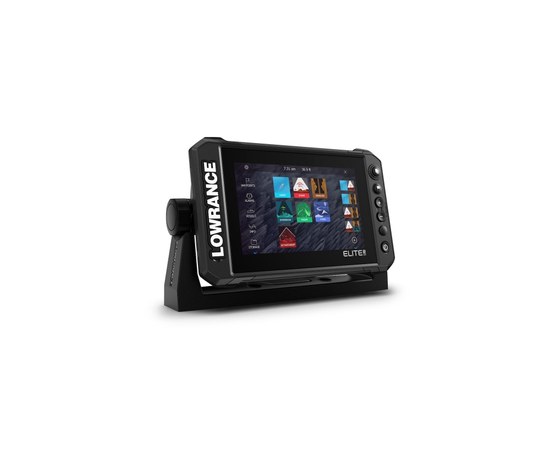 ECHOLOTAS LOWRANCE ELITE-7 FS BE SONARO, 000-15702-001