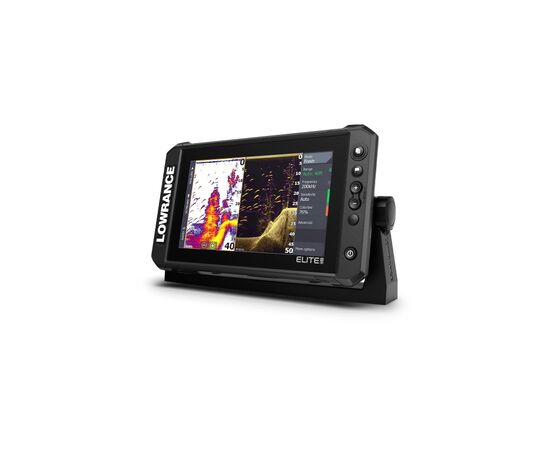 ECHOLOTAS LOWRANCE ELITE-9 FS SU SONARU ACTIVE 3-IN-1, 000-15693-001