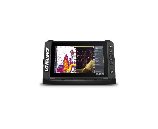 ECHOLOTAS LOWRANCE ELITE-9 FS SU SONARU ACTIVE 3-IN-1, 000-15693-001