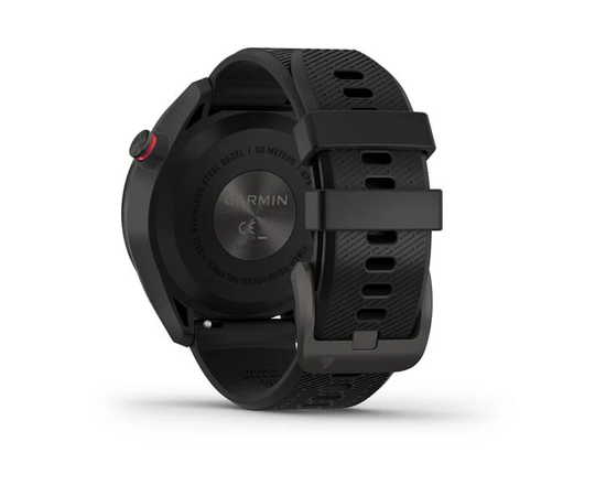 GARMIN APPROACH S42 PILKšVAS SU JUODU DIRžELIU, 010-02572-00