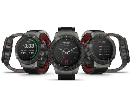GARMIN MARQ DRIVER MODERNUS SPECIALIZUOTAS LAIKRODIS, 010-02006-01
