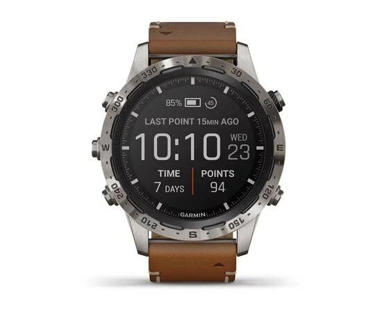 GARMIN MARQ ADVENTURER MODERNUS SPECIALIZUOTAS LAIKRODIS, 010-02006-27