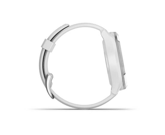 GARMIN APPROACH S42 POLIRUOTO SIDABRO SPALVOS SU BALTU DIRžELIU, 010-02572-01