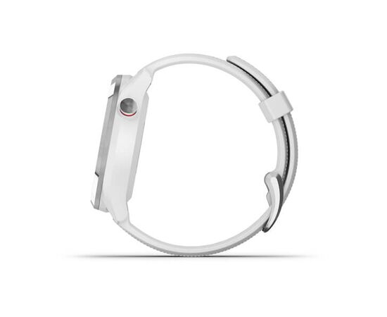 GARMIN APPROACH S42 POLIRUOTO SIDABRO SPALVOS SU BALTU DIRžELIU, 010-02572-01
