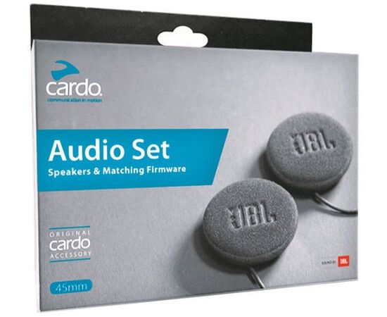 CARDO JBL AUDIO SPEAKER SET, SPAU0010