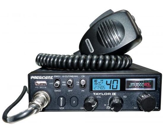 PRESIDENT TAYLOR IV CB STOTELė, TXMU403