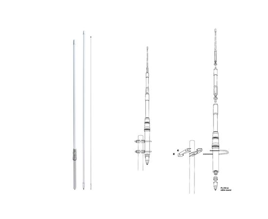 PRESIDENT HIMALAYA WB STACIONARI ANTENA, AFFM316