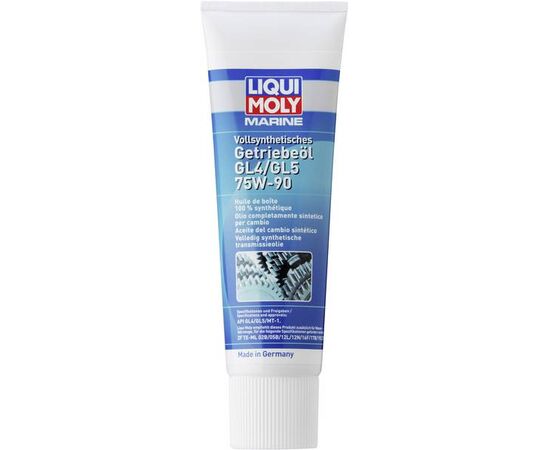 LIQUI MOLY TRANSMISINė ALYVA LAIVAMS GL4/GL5 75W90 250ML, 4100420250361