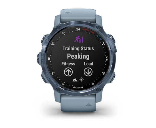 GARMIN DESCENT MK2S MINERALINėS MėLYNOS SPALVOS SU JūROS PUTOS SILIKONINIU DIRžELIU, 010-02403-07