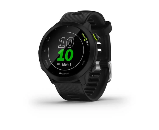 GARMIN FORERUNNER 55 JUODAS, 010-02562-10