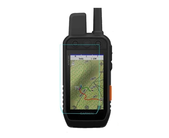 APSAUGINė EKRANO PLėVELė GARMIN ALPHA 200 IR 300 SERIJAI, G02230-X1