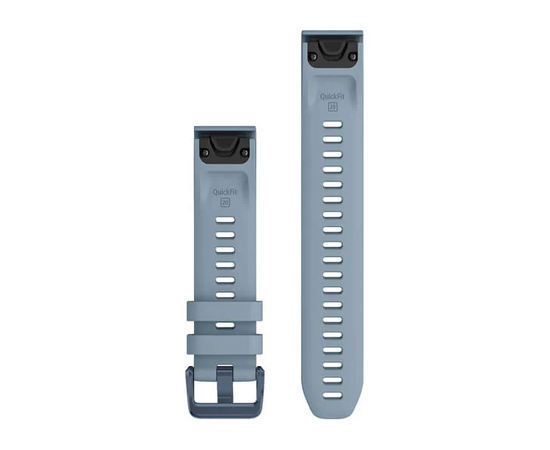 GARMIN QUICKFIT 20 MM JūROS PUTų SILIKONINė NARDYMO APYRANKė, 010-13029-00