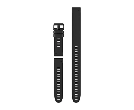 Garmin Descent Mk2, Silicone Dive Strap Set, Black, Dirželio medžiaga: SILIKONAS, Dirželio modelis/spalva: Black Silicone (3-piece Set), Dirželio dydis: 26mm