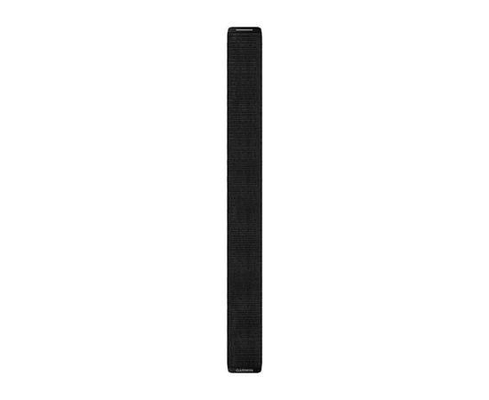 Garmin Enduro 26mm Black Sport Loop Band, Dirželio medžiaga: NAILONAS, Dirželio modelis/spalva: Black, Dirželio dydis: 26mm