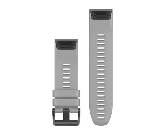GARMIN QUICKFIT 26MM PARAKO PILKA SILIKONINė NARDYMO APYRANKė, 010-12904-00