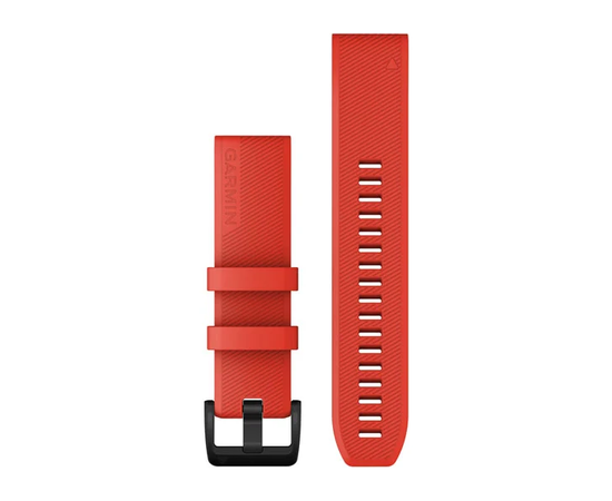 GARMIN APPROACH S62 ACCESSORY BAND,LASER RED W/BLACK SS, 010-12901-02